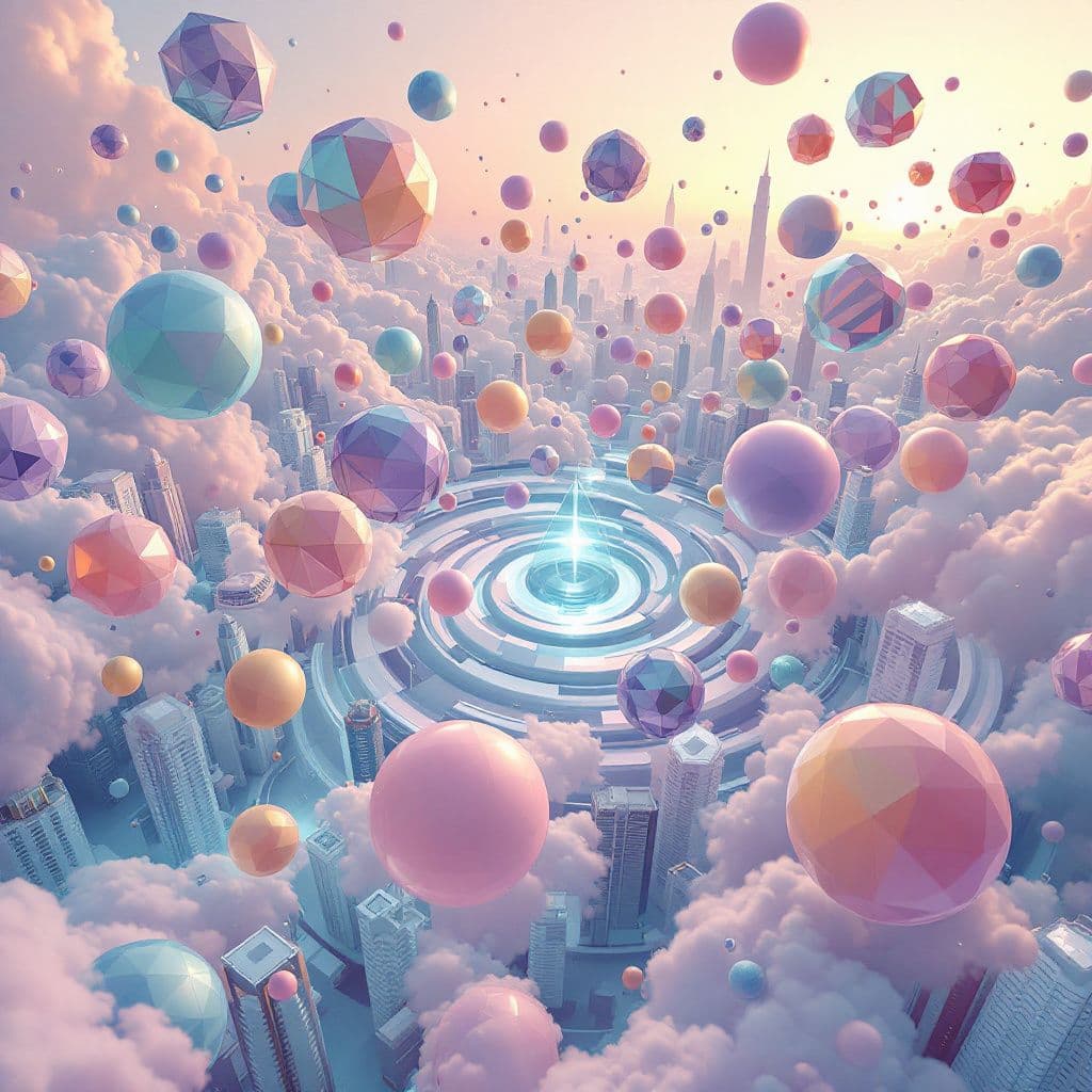 Dubstep AI Album Cover
