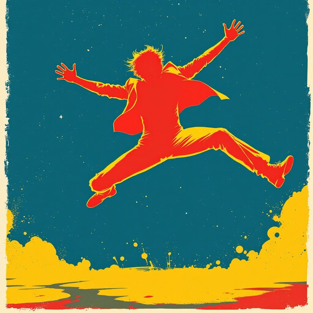 Rock AI Album Cover