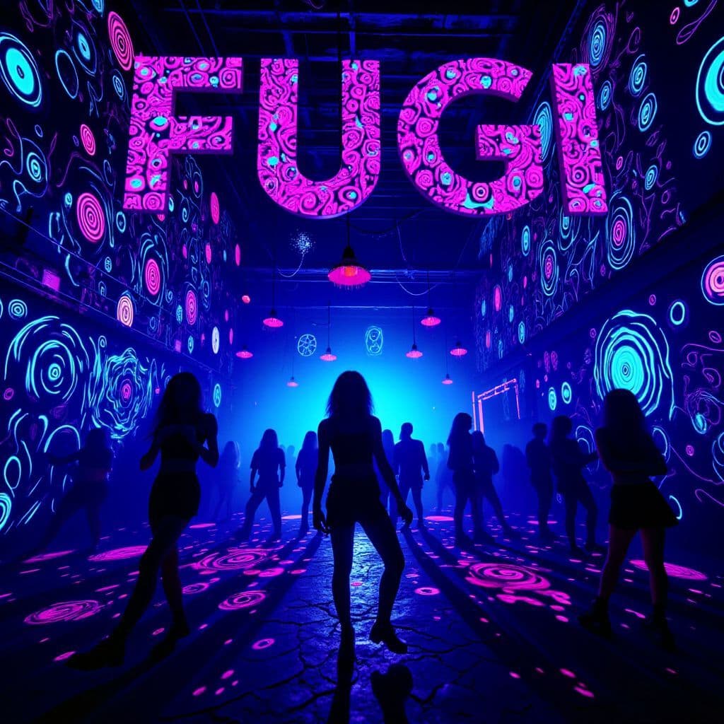 Hip-Hop AI Album Cover