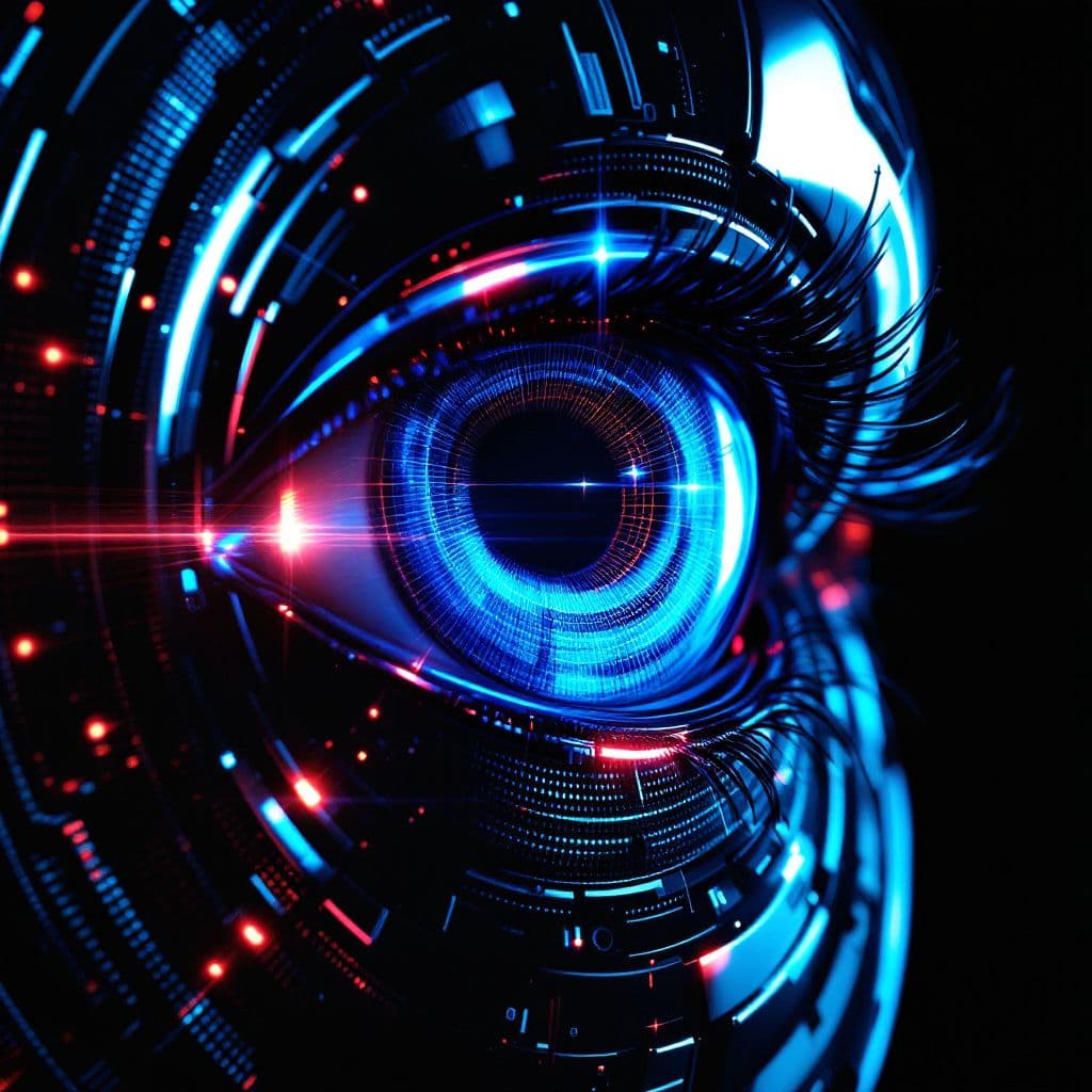 Electronic AI Album Cover