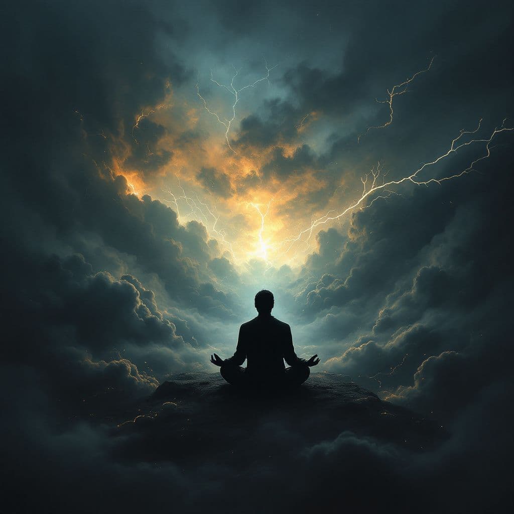 Hip-Hop AI Album Cover