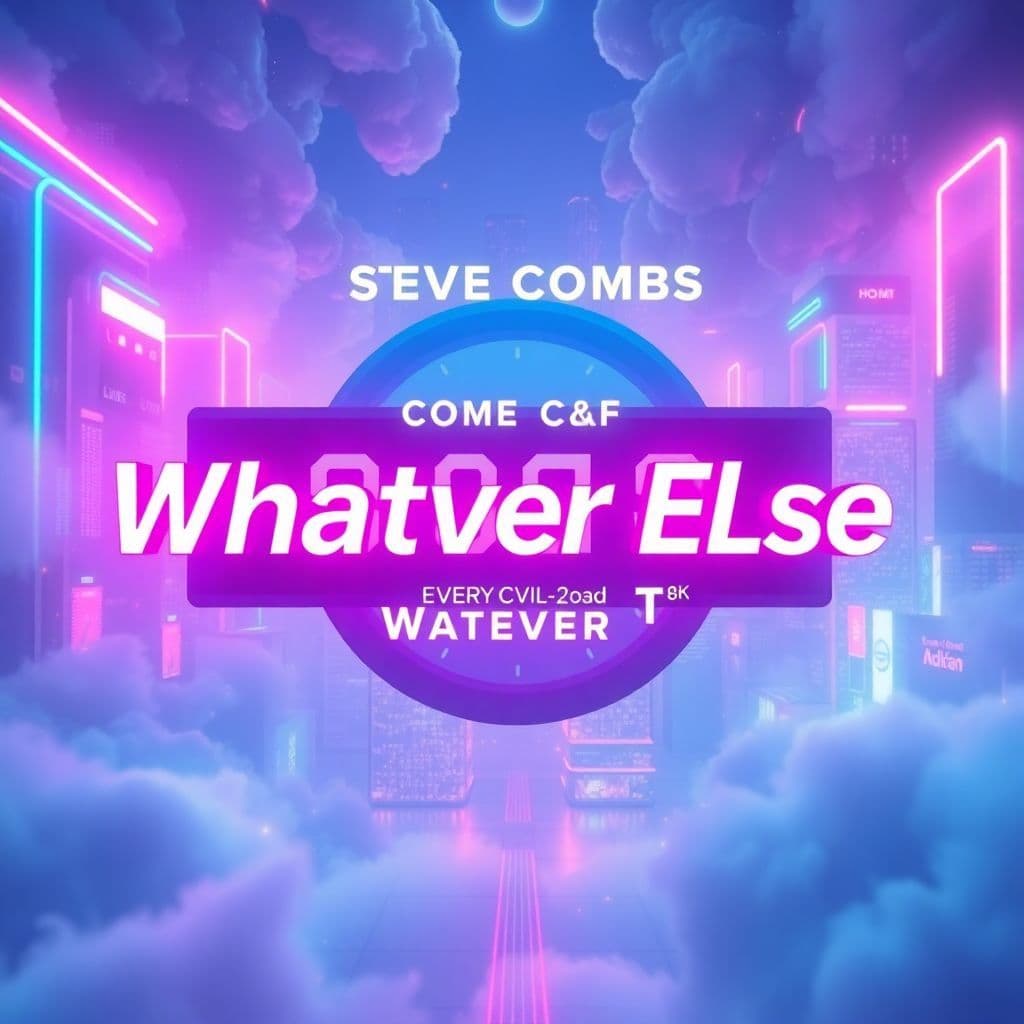 Electronic AI Album Cover