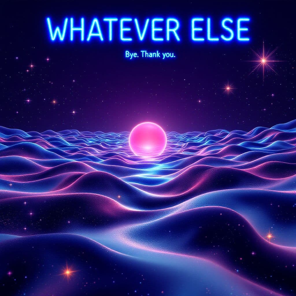 Electronic AI Album Cover