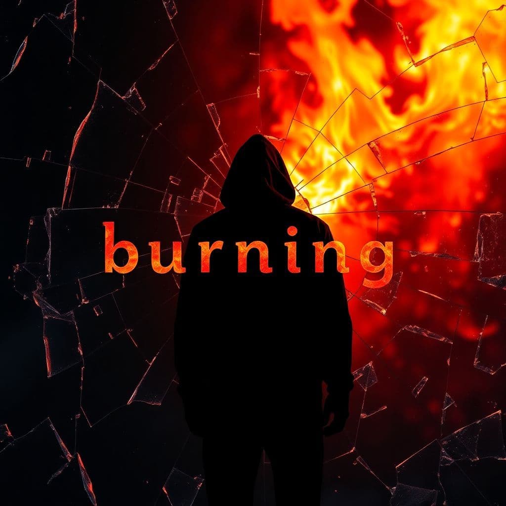 Rap AI Album Cover