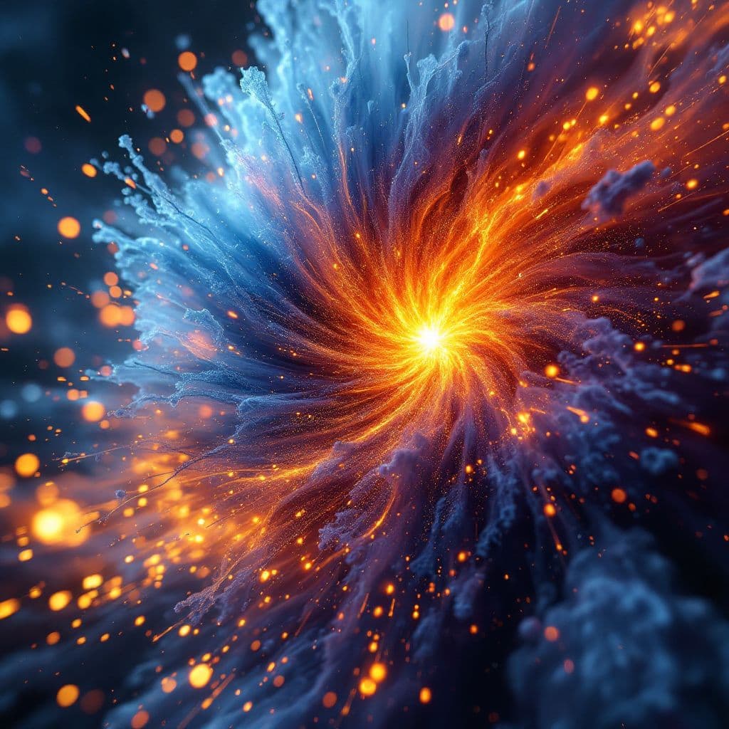 Hip-Hop AI Album Cover