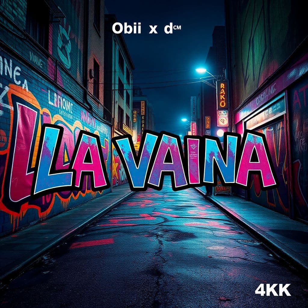 Hip-Hop AI Album Cover