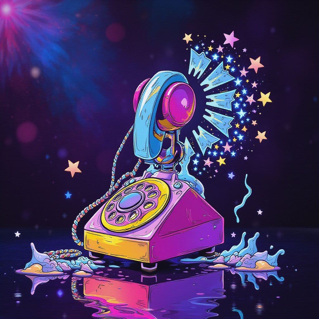 Rap AI Album Cover