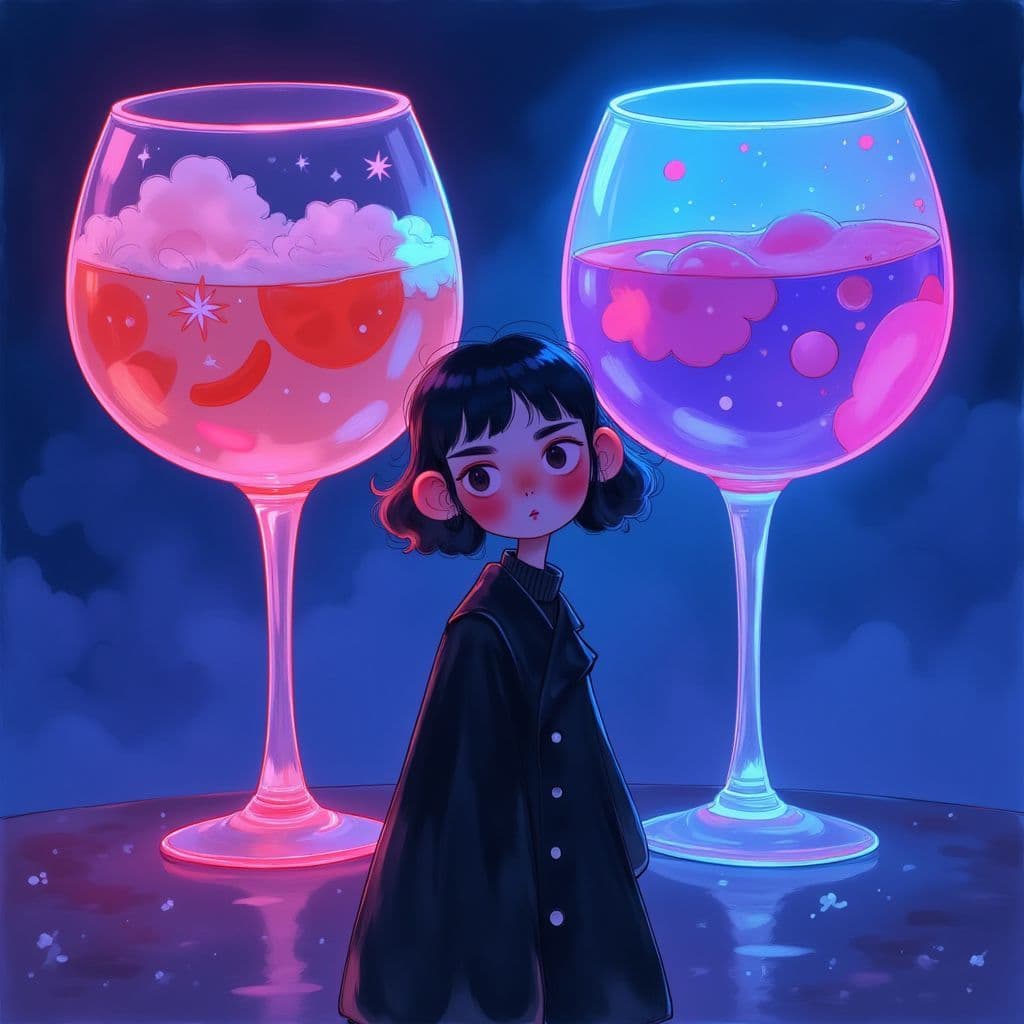 Electronic AI Album Cover