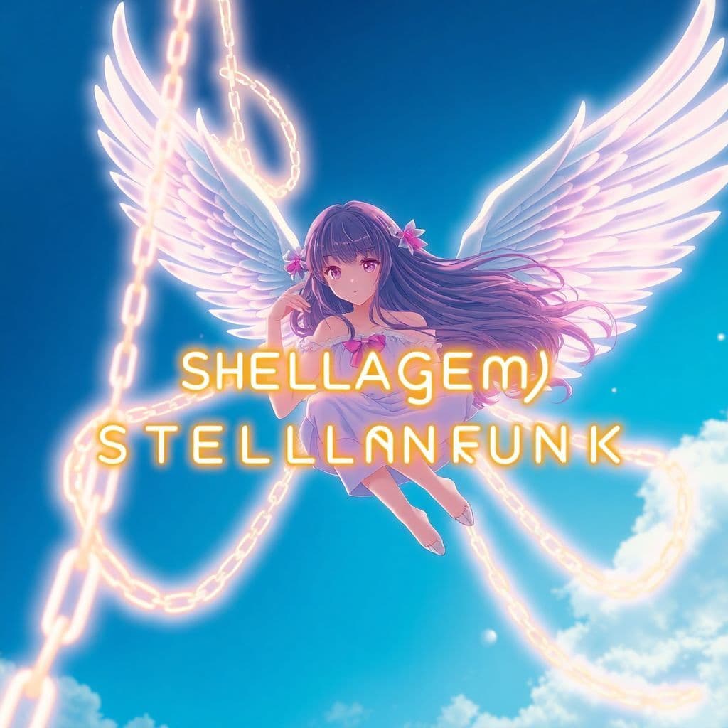 Electronic AI Album Cover