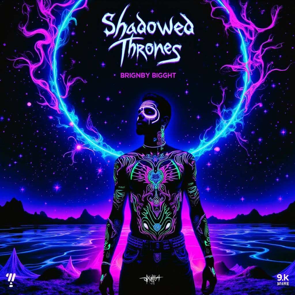 Trance AI Album Cover