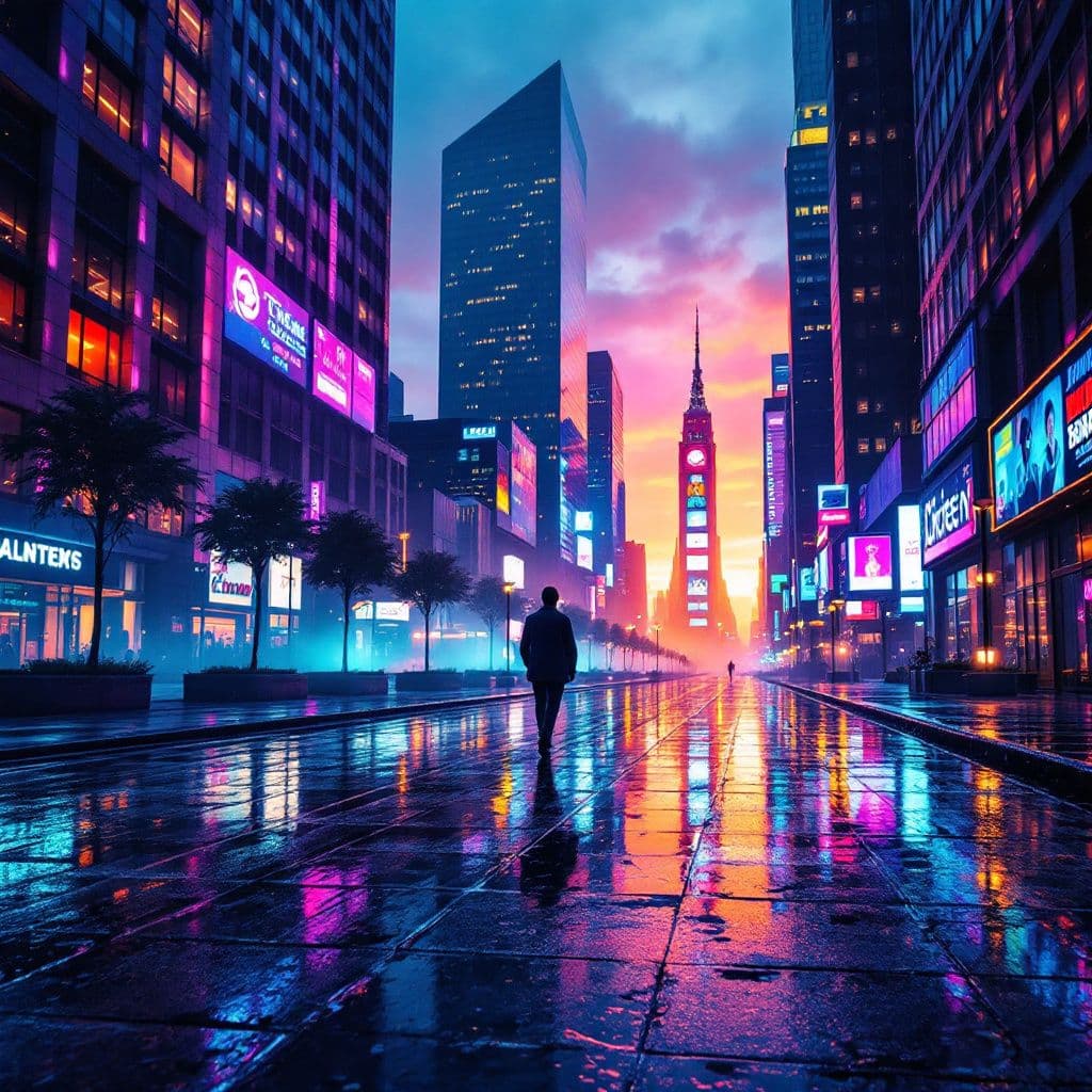 Rap AI Album Cover