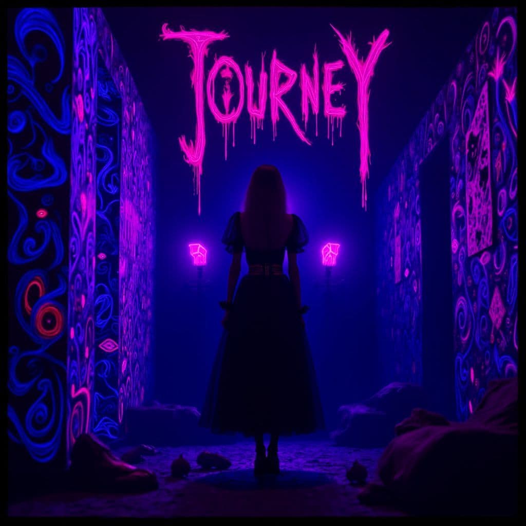 Rock AI Album Cover