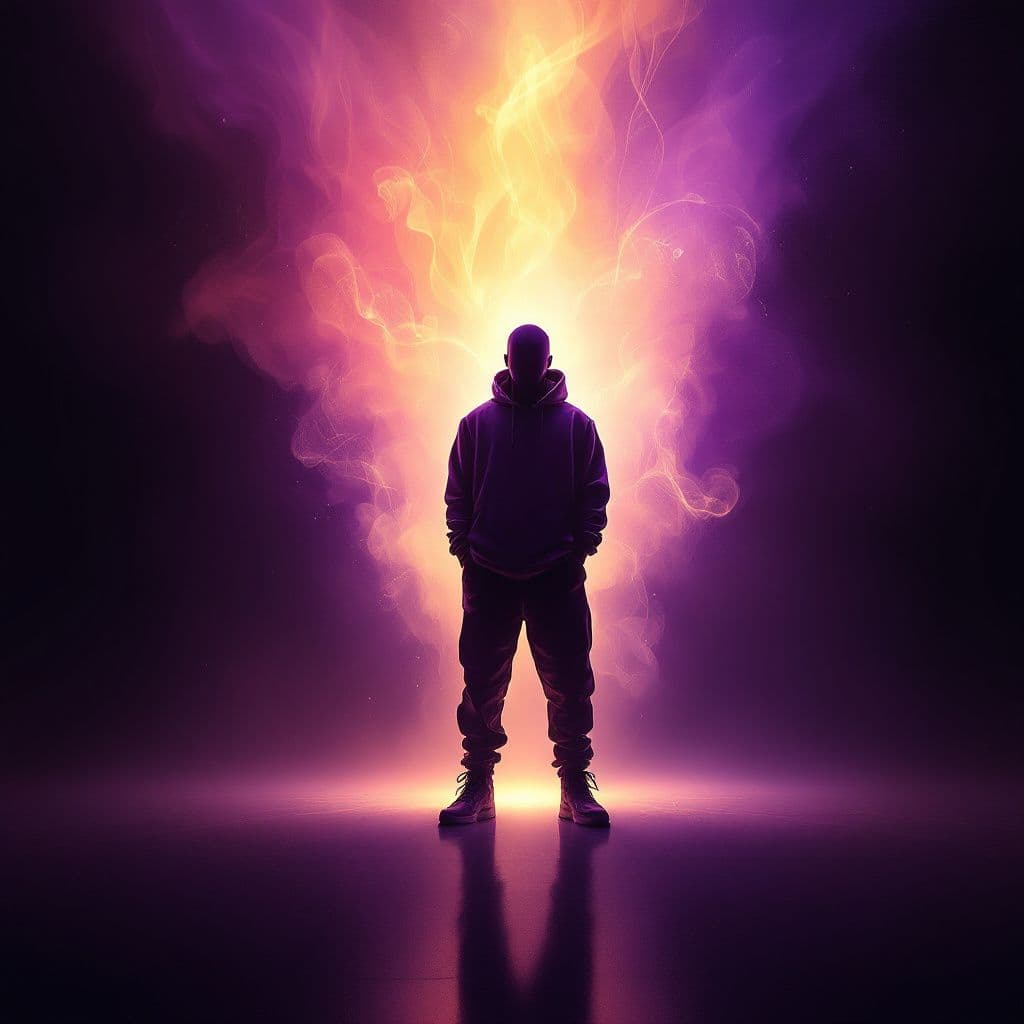 Hip-Hop AI Album Cover