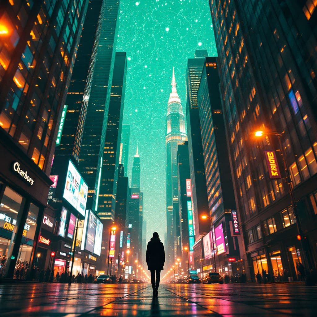 Dubstep AI Album Cover