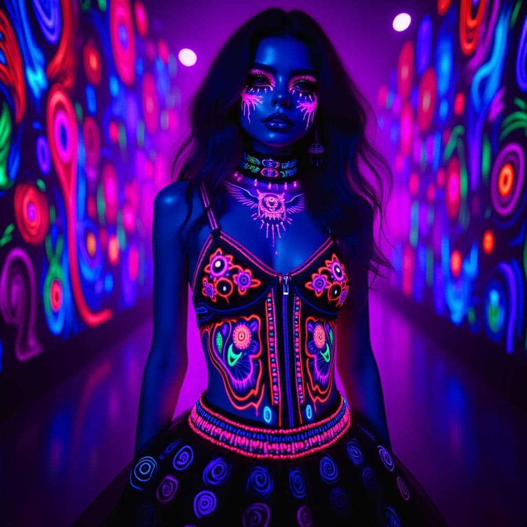 Hip-Hop AI Album Cover