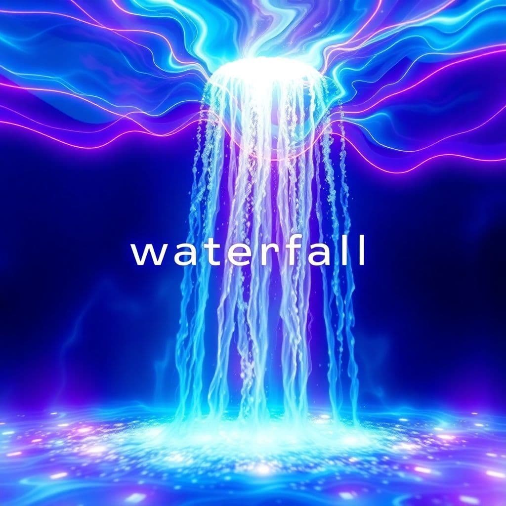 Electronic AI Album Cover