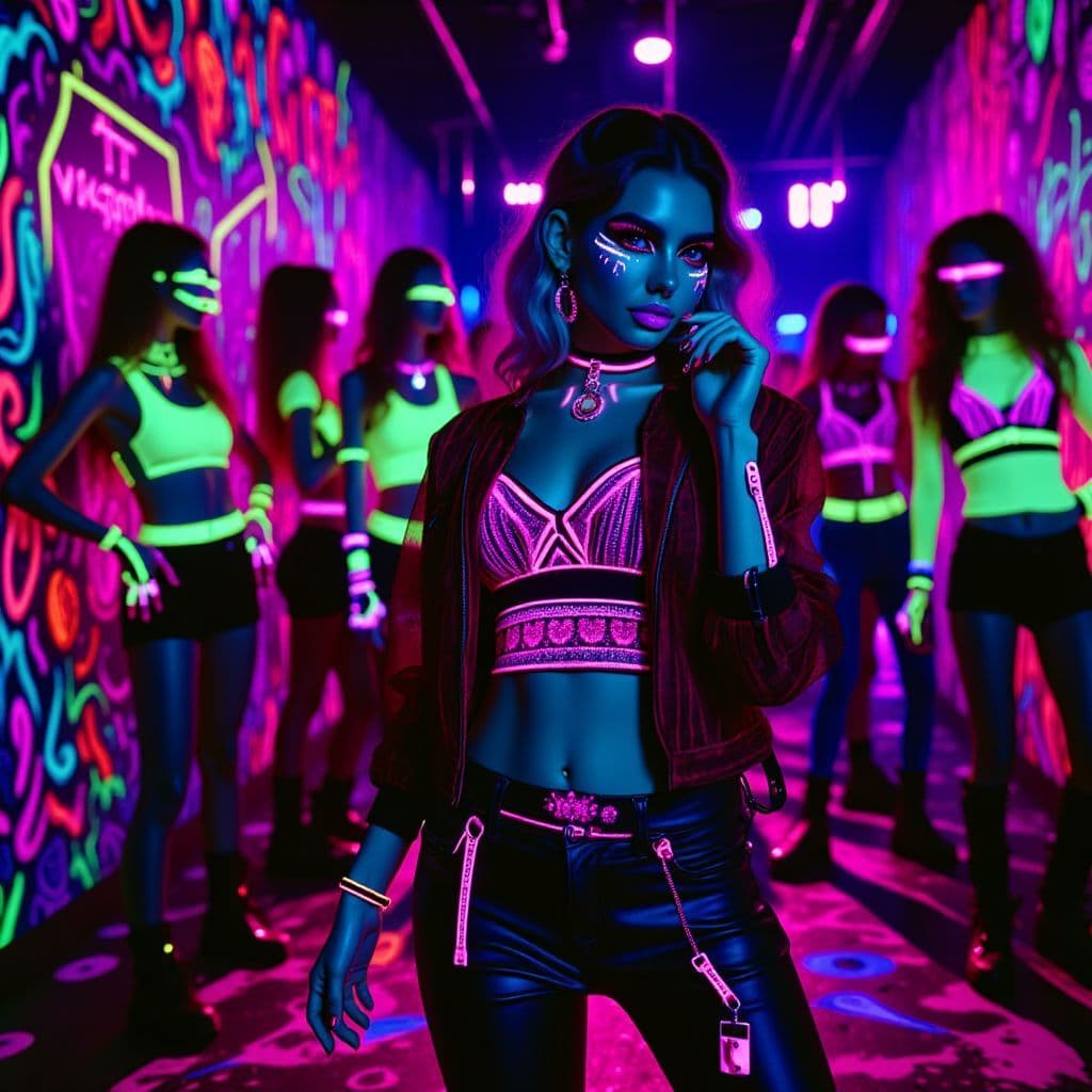 Hip-Hop AI Album Cover