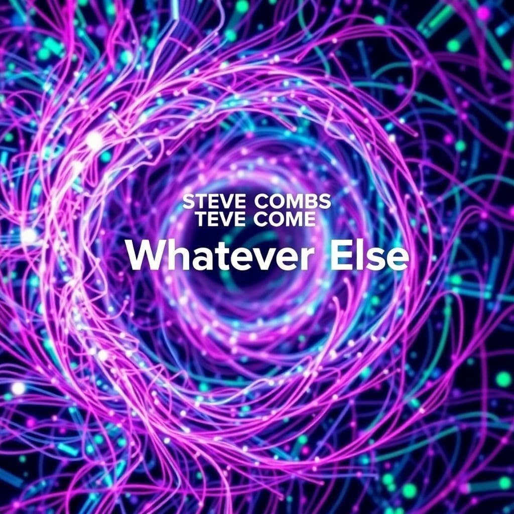 Electronic AI Album Cover