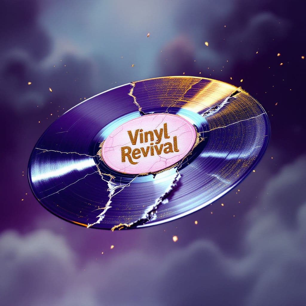 Hip-Hop AI Album Cover