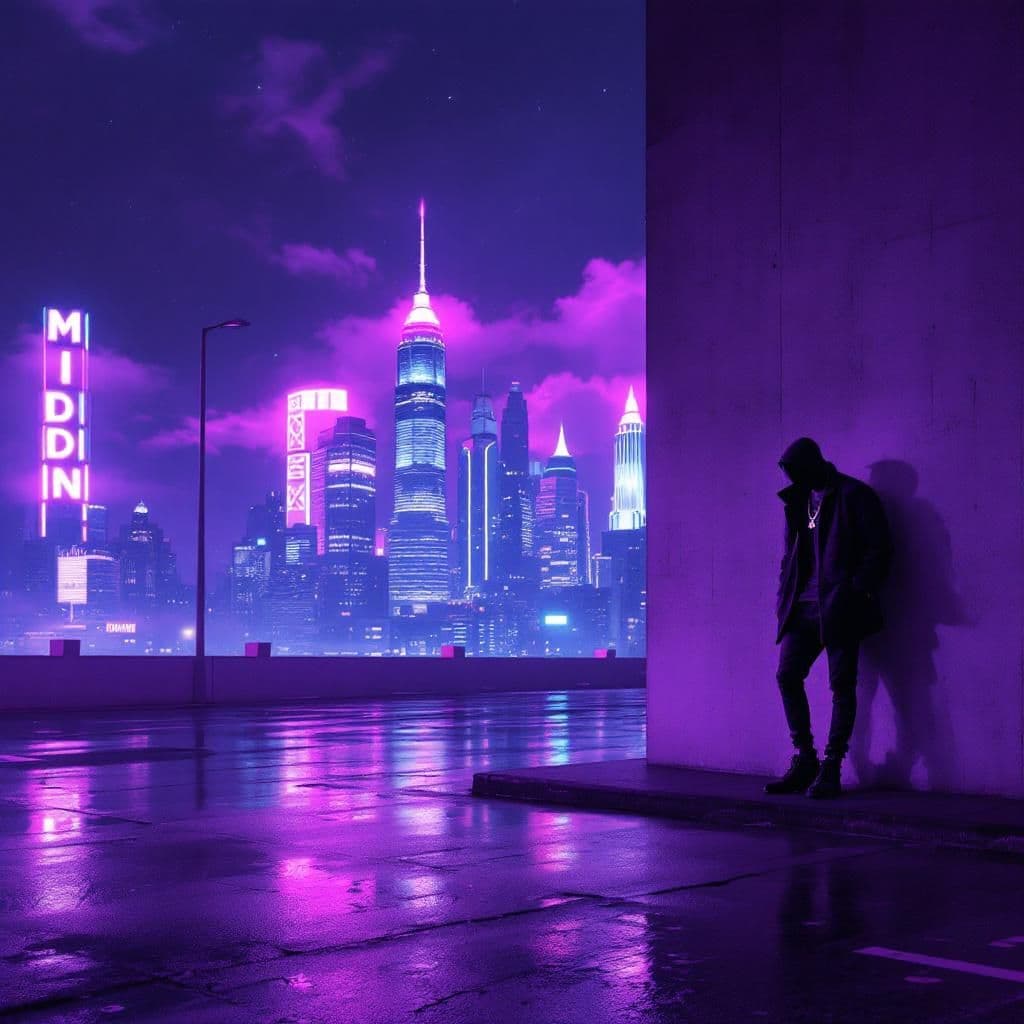 Hip-Hop AI Album Cover