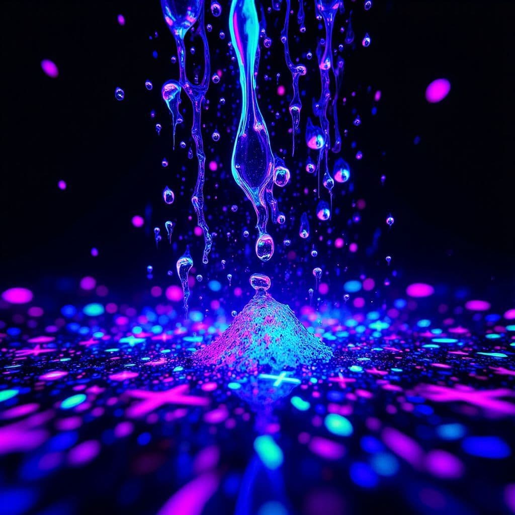 Electronic AI Album Cover