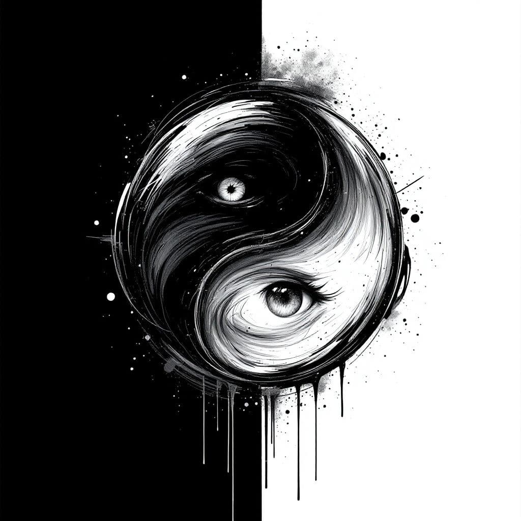 Hip-Hop AI Album Cover