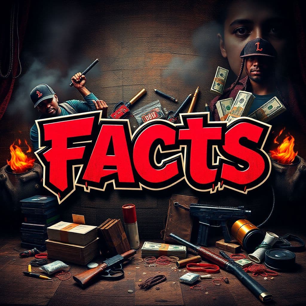 Hip-Hop AI Album Cover