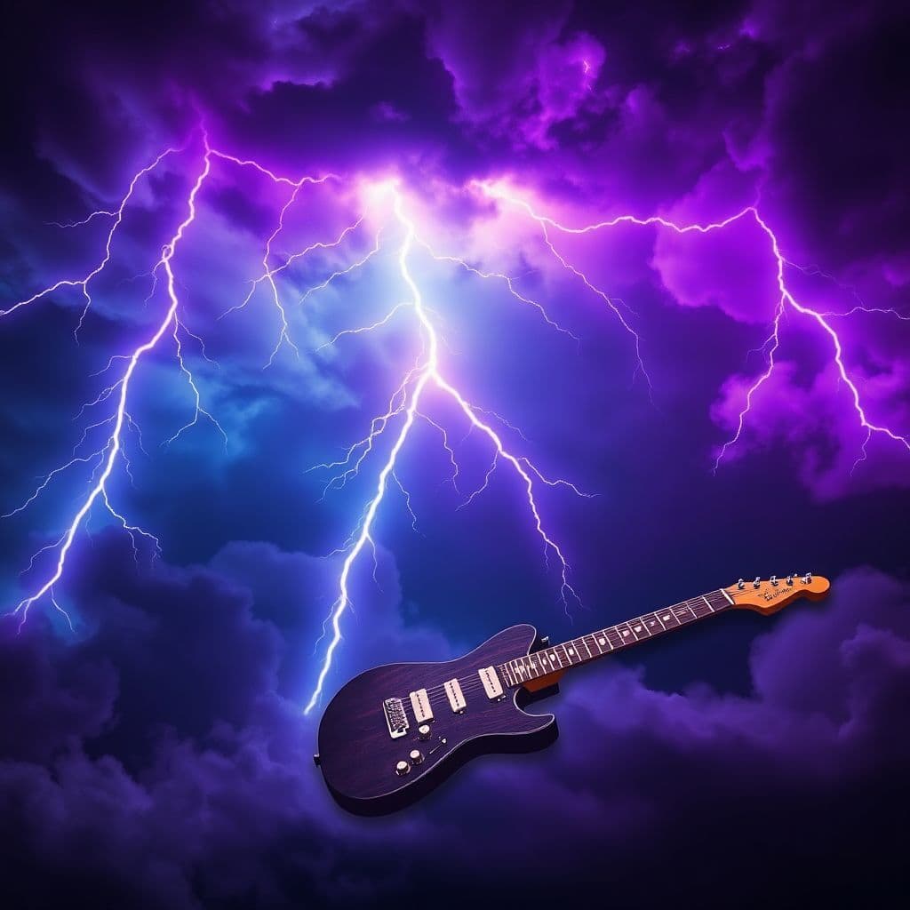 Rock AI Album Cover