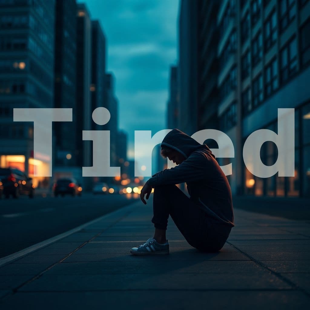 Hip-Hop AI Album Cover