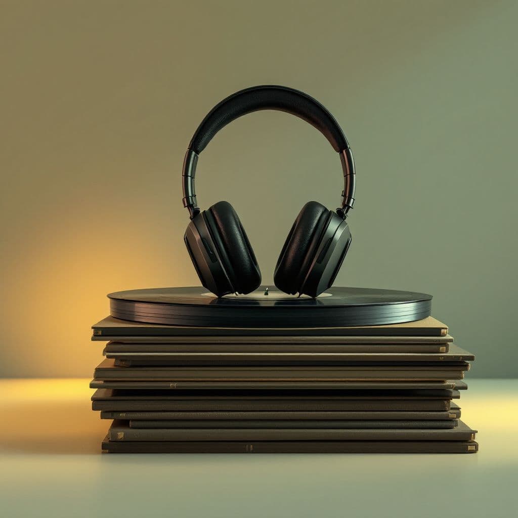 Hip-Hop AI Album Cover