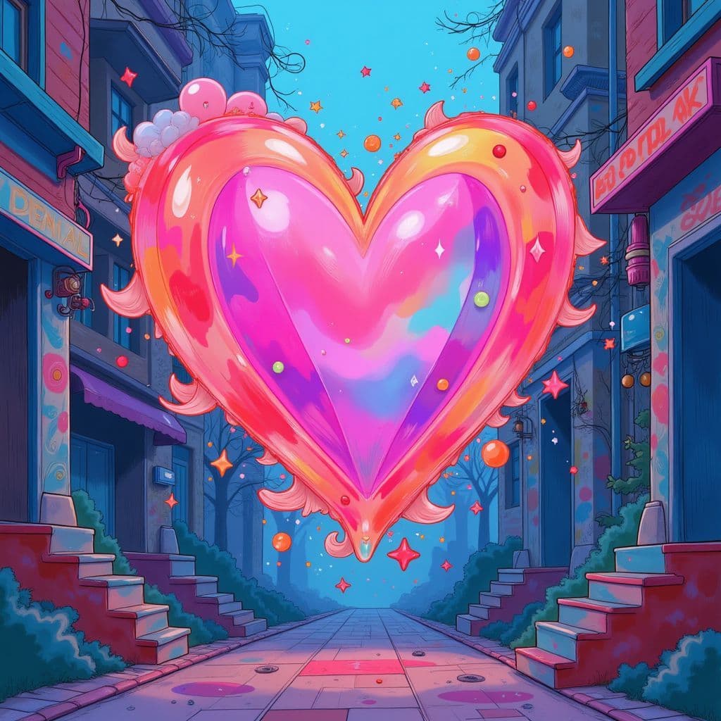 Hip-Hop AI Album Cover