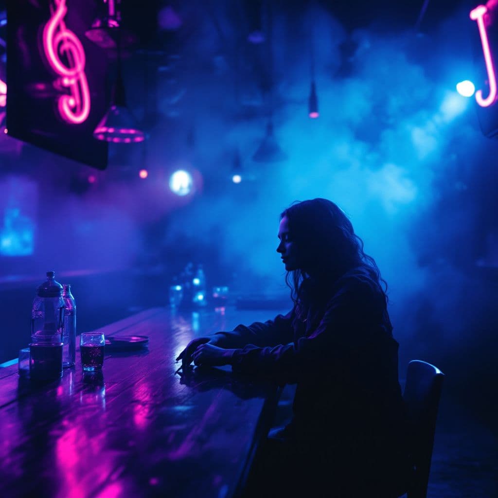 Electronic AI Album Cover