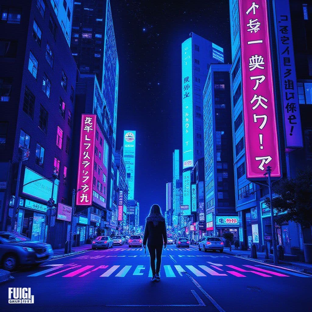 Hip-Hop AI Album Cover