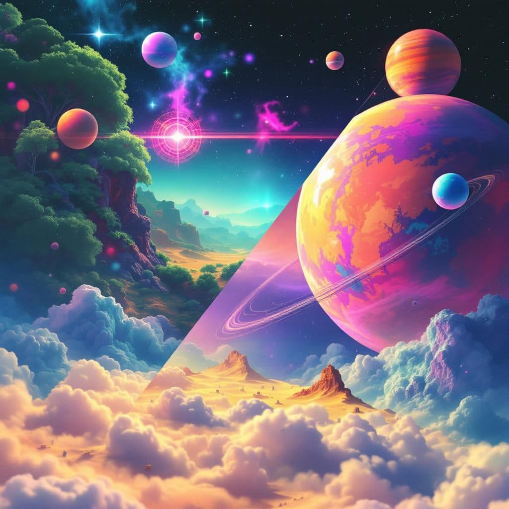 Hip-Hop AI Album Cover