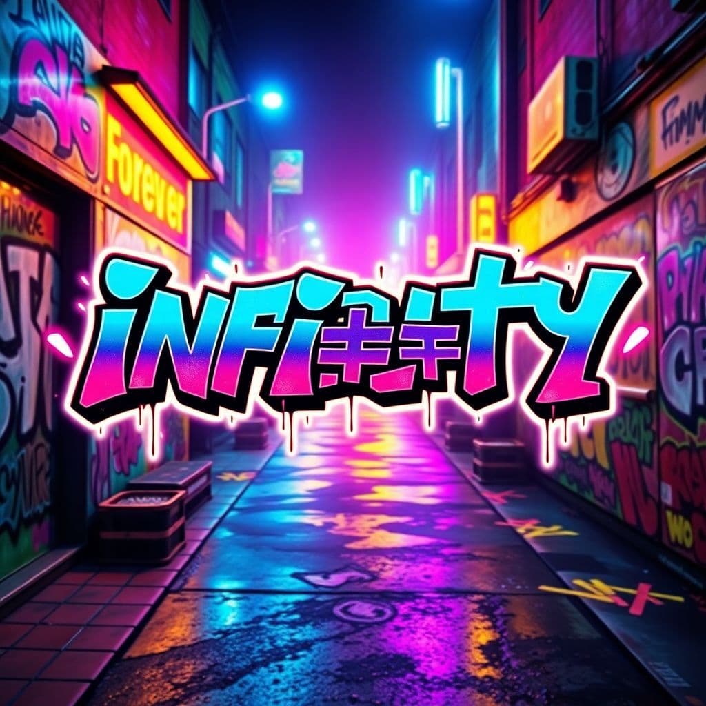 Hip-Hop AI Album Cover