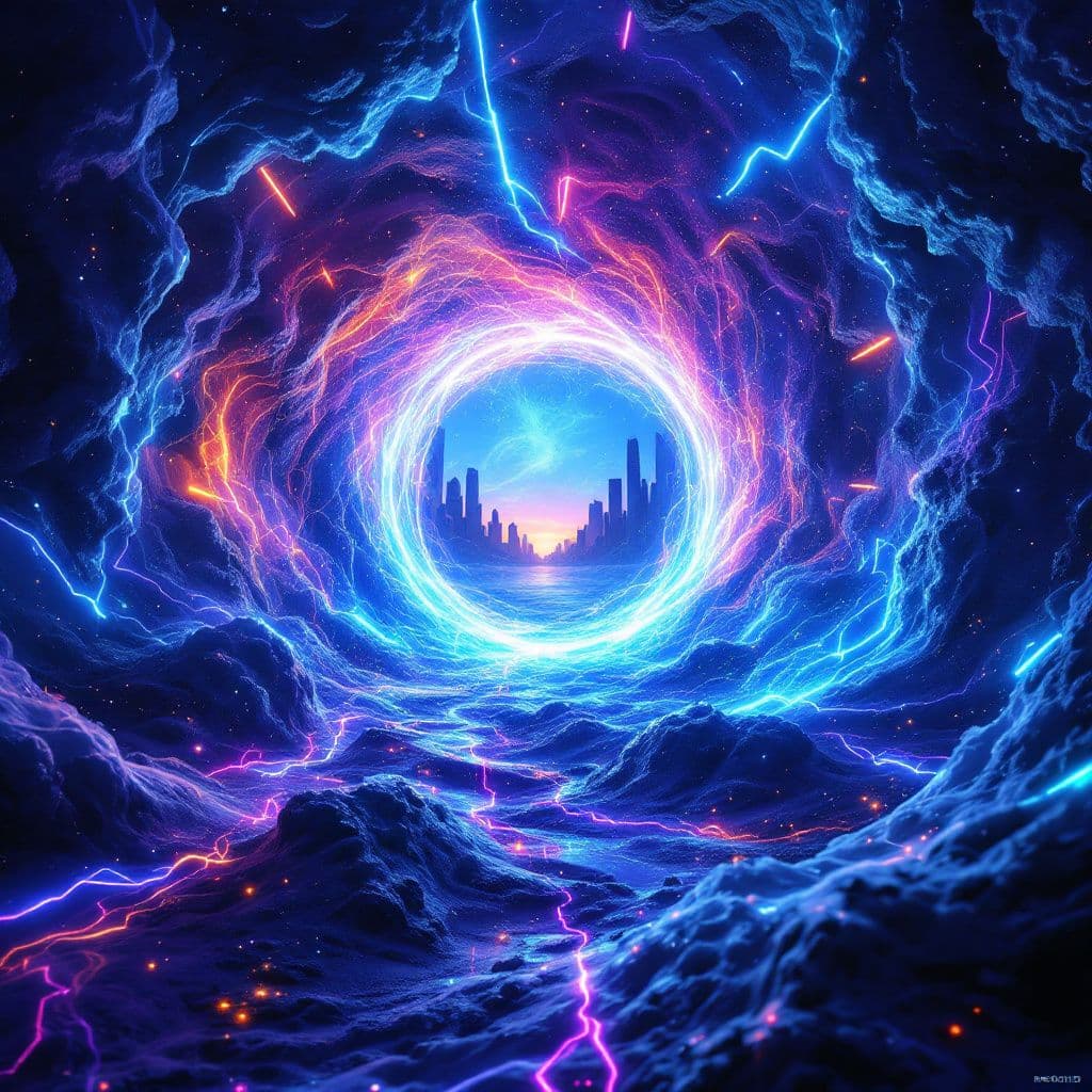 Trance AI Album Cover