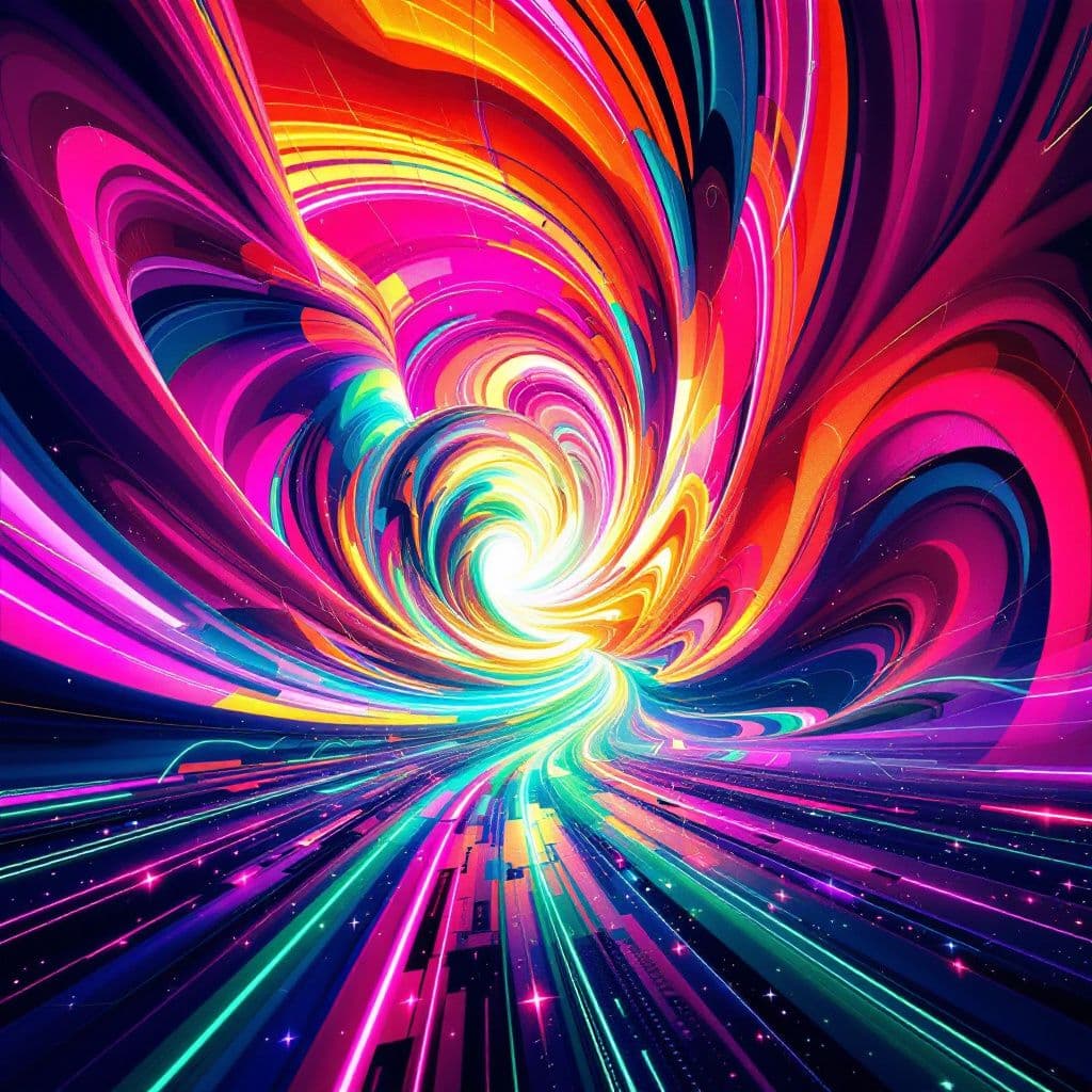 Electronic AI Album Cover