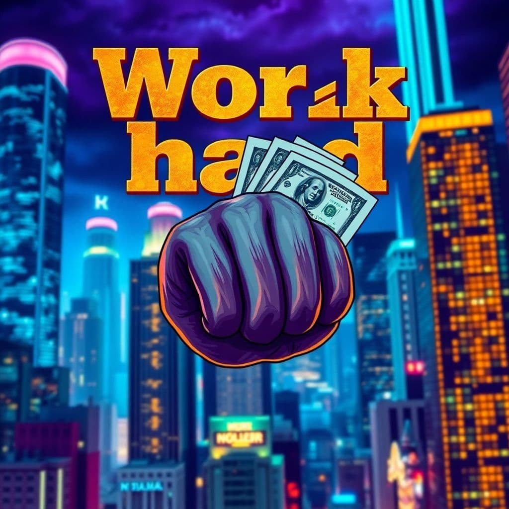 Hip-Hop AI Album Cover