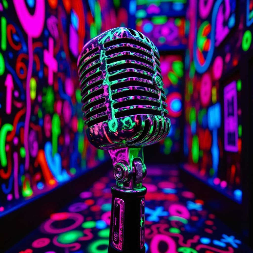 Hip-Hop AI Album Cover