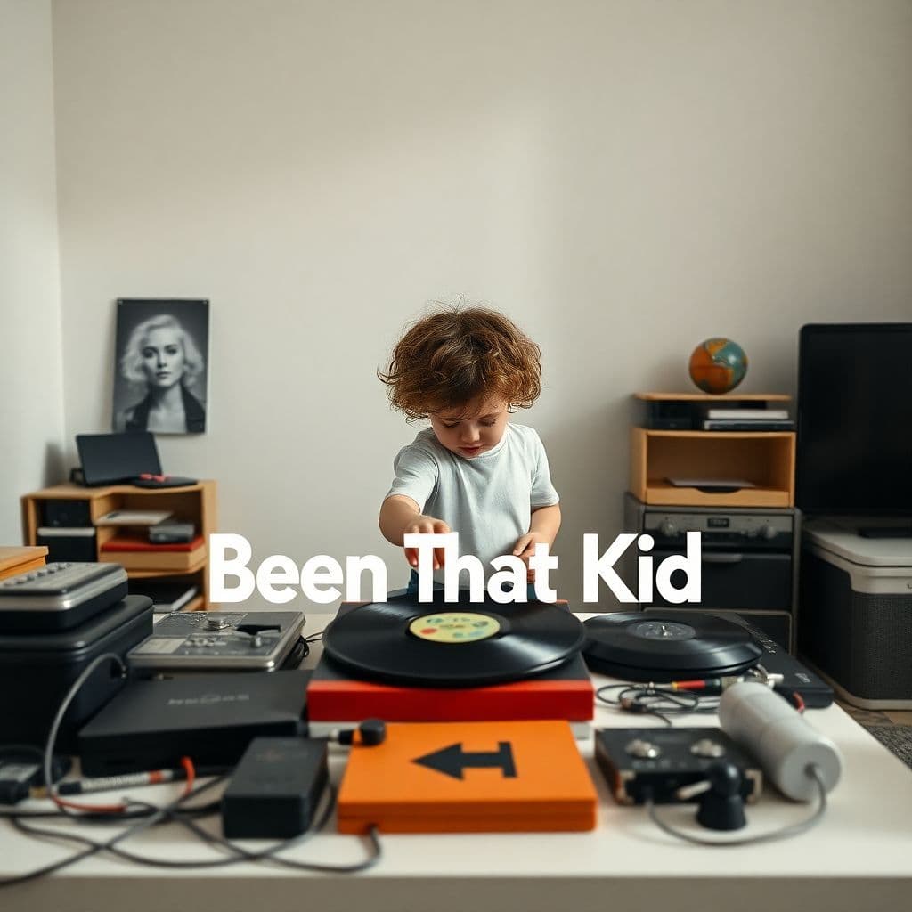 Rap AI Album Cover
