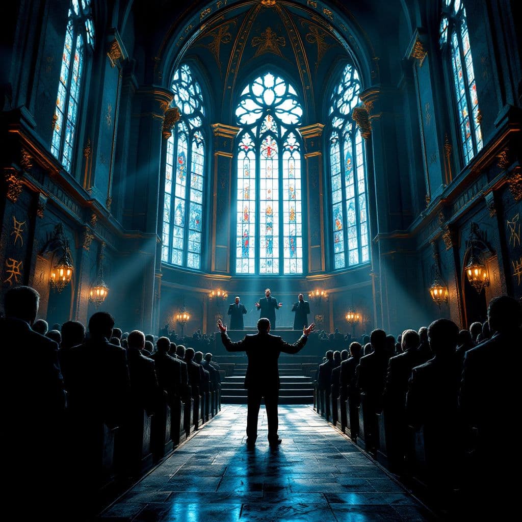 Hip-Hop AI Album Cover