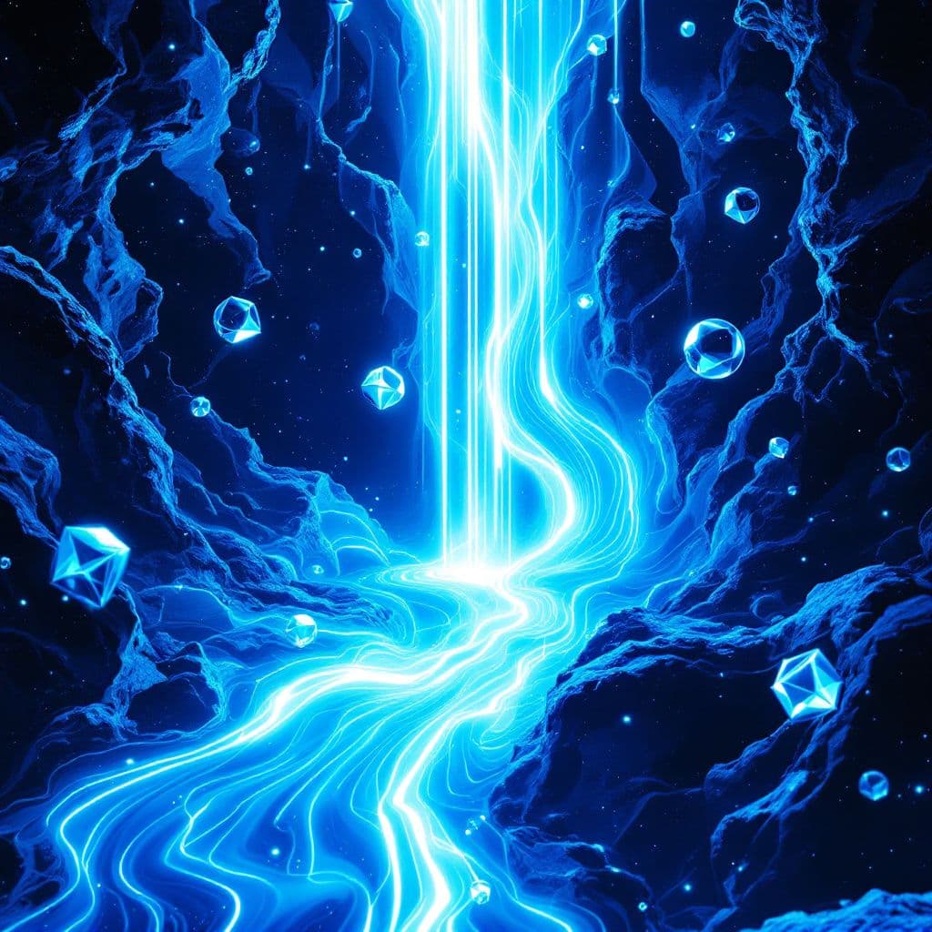 Electronic AI Album Cover