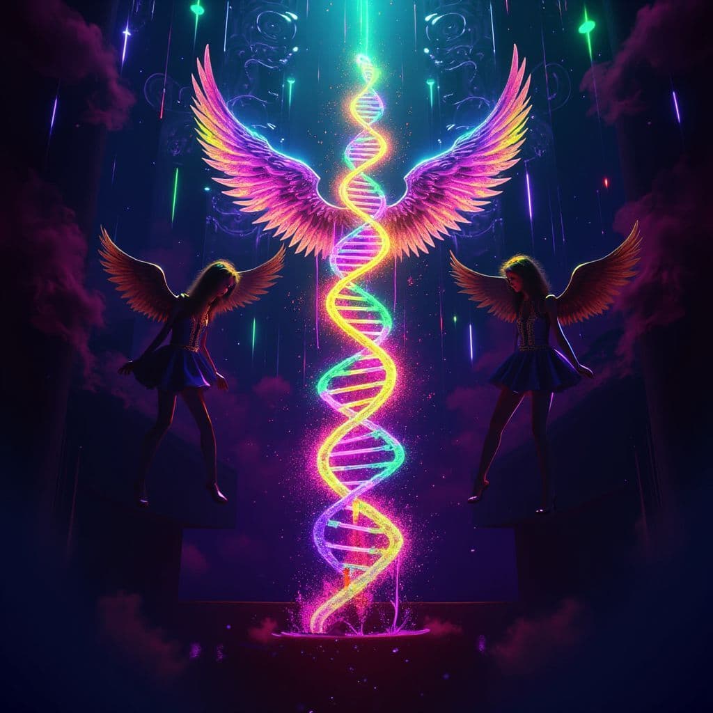 Hip-Hop AI Album Cover