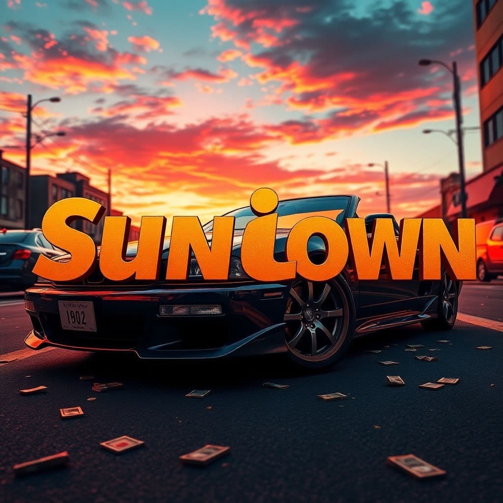 Hip-Hop AI Album Cover