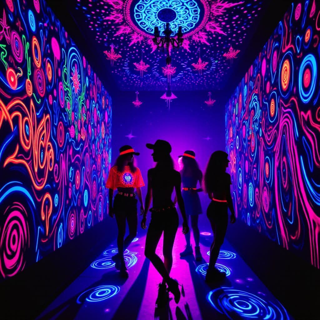 Hip-Hop AI Album Cover