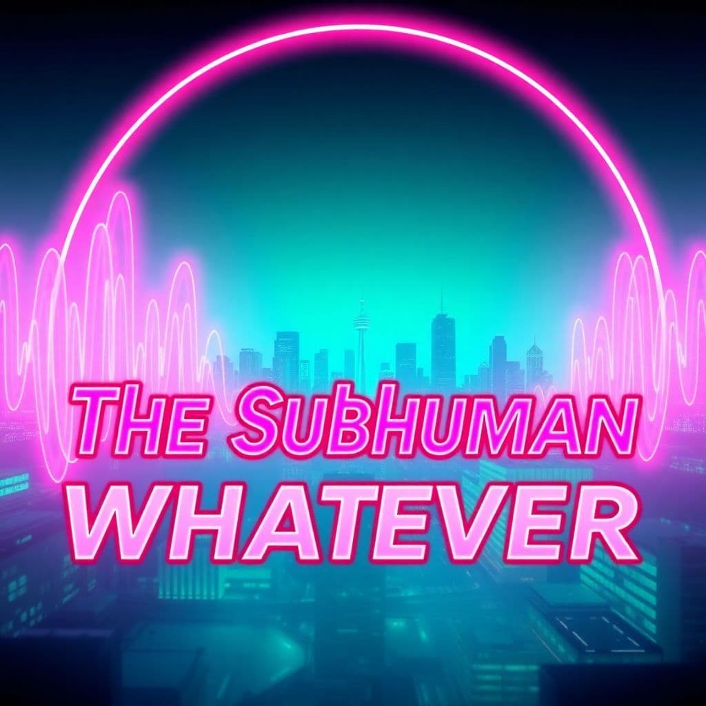 Electronic AI Album Cover