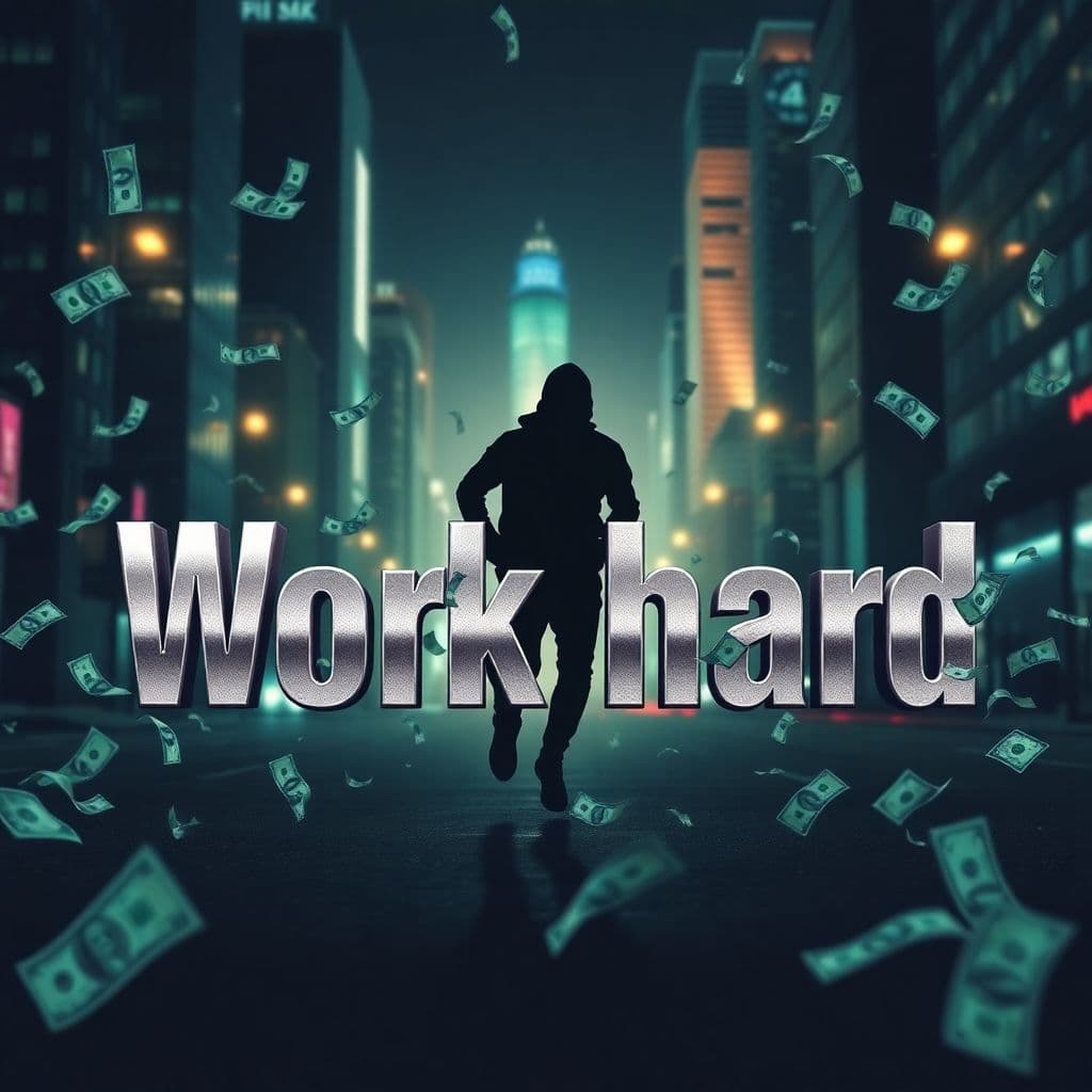 Hip-Hop AI Album Cover