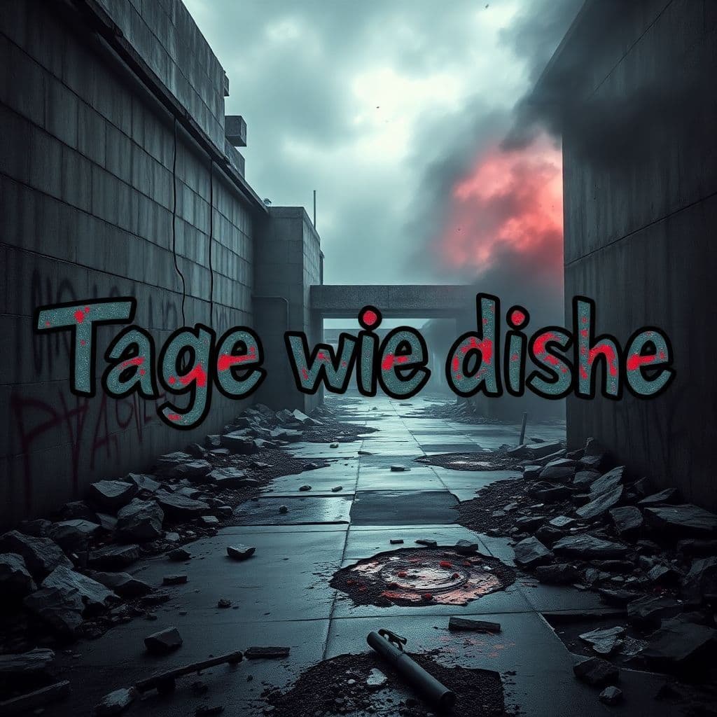Rap AI Album Cover