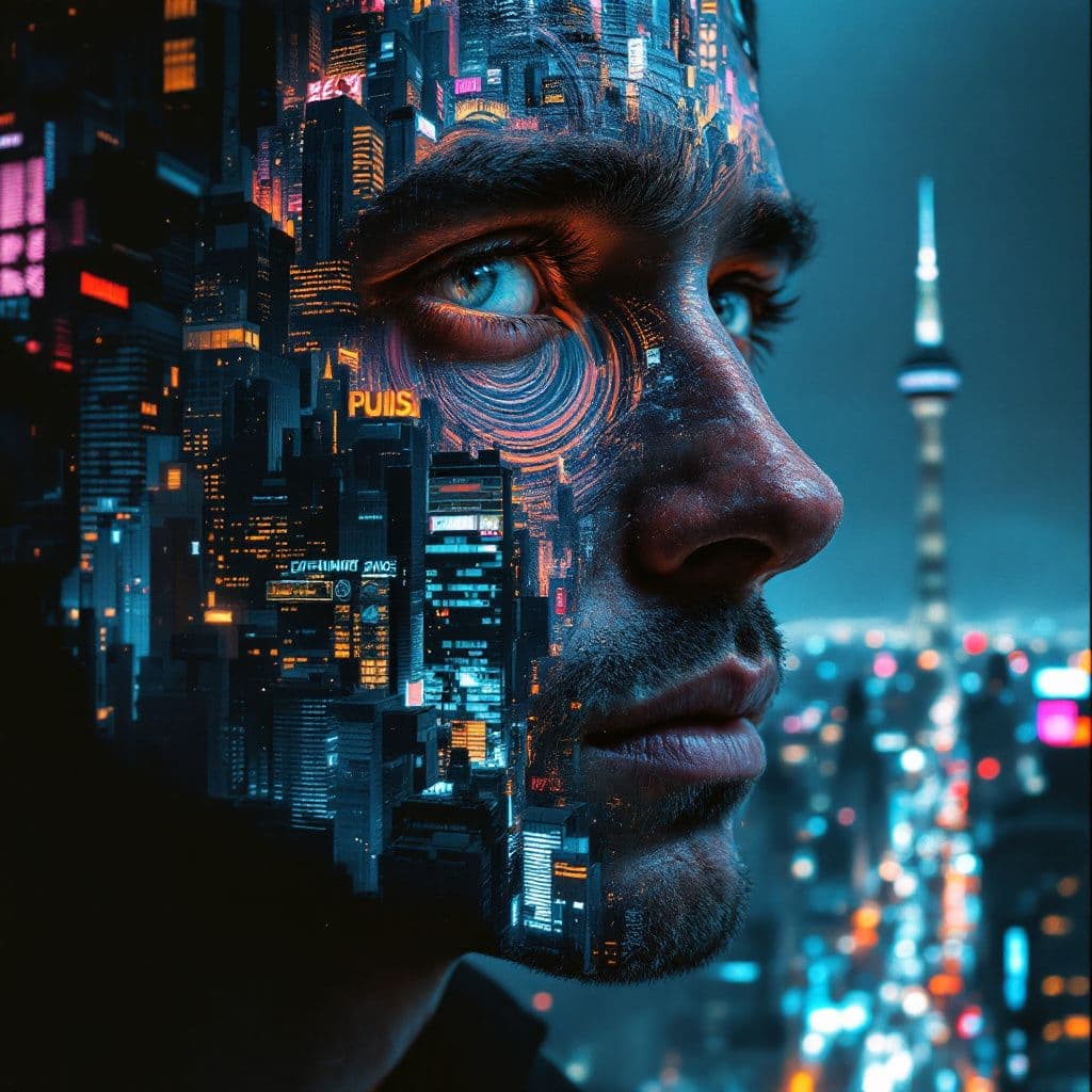 Hip-Hop AI Album Cover