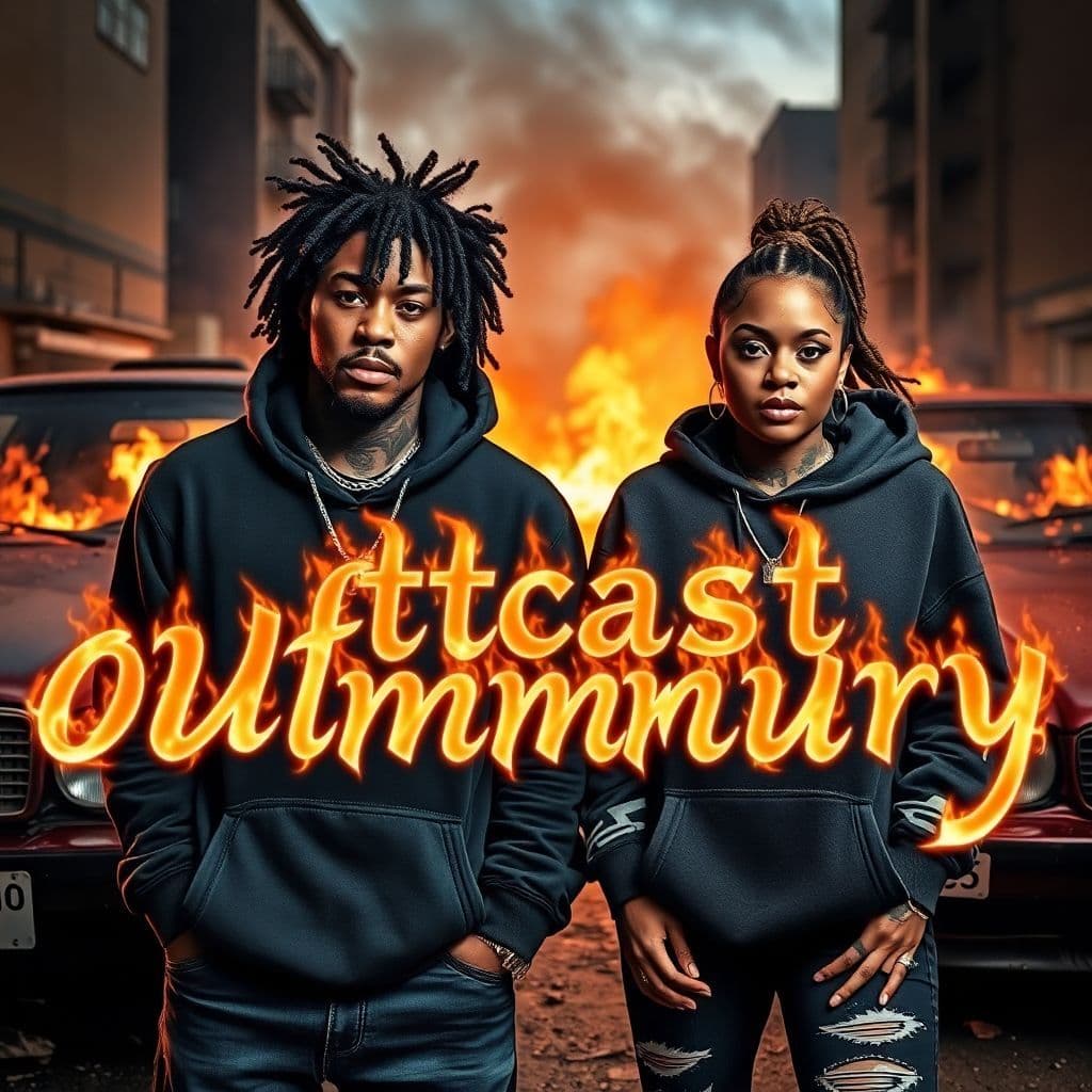 Rap AI Album Cover